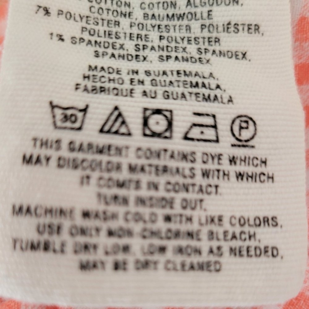 Pilcro and the Letterpress White Ankle Jeans Size 26 - Picture 12 of 16